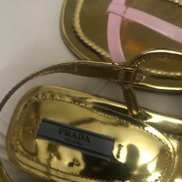 Authentic Prada sandals - Picture 3 of 3